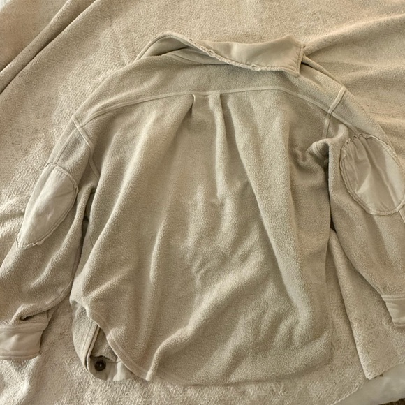 Free People Ruby jacket (stone grey color) - Picture 2 of 2